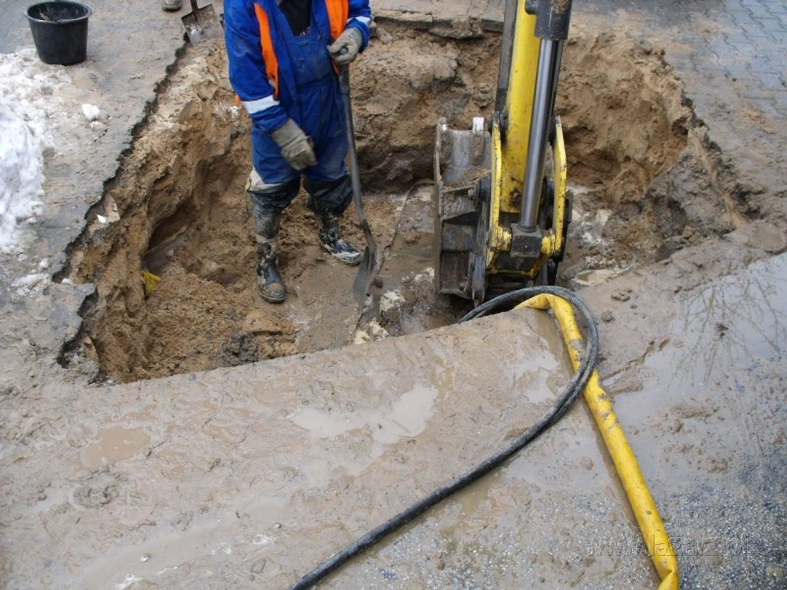 Awaria kanalizacyjna