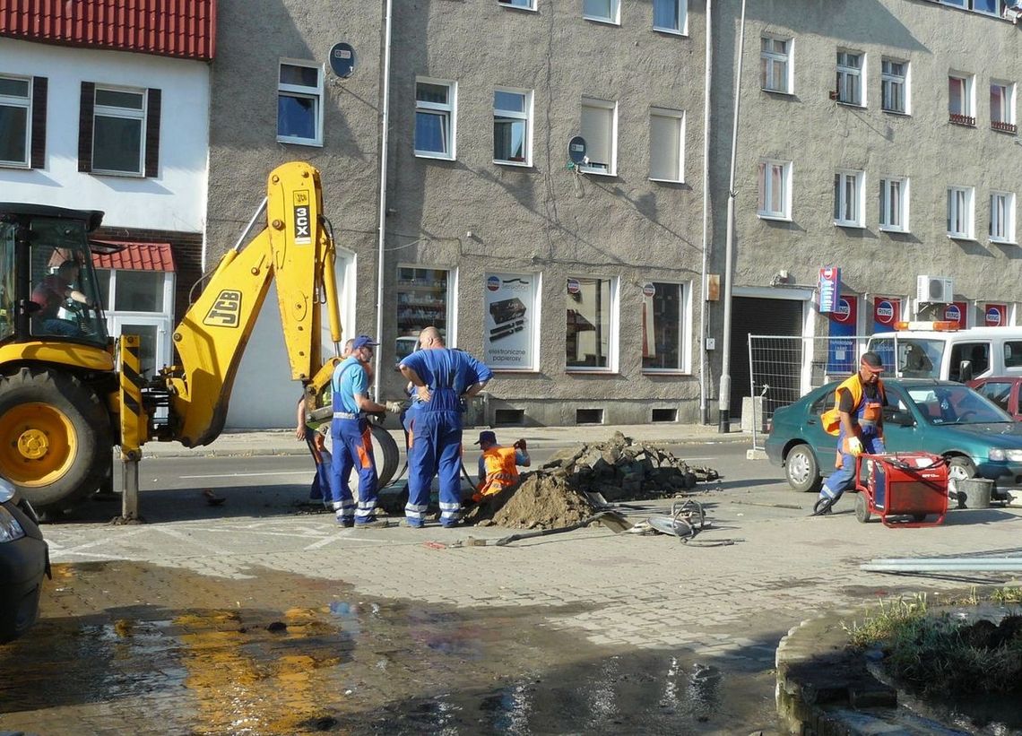 Awaria rurociągu. Mieszkańcy bez wody Awaria rurociągu. Mieszkańcy bez wody