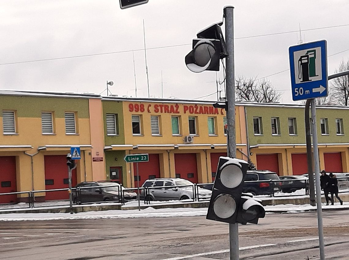 Awaria świateł powoduje dodatkowy chaos Awaria świateł powoduje dodatkowy chaos