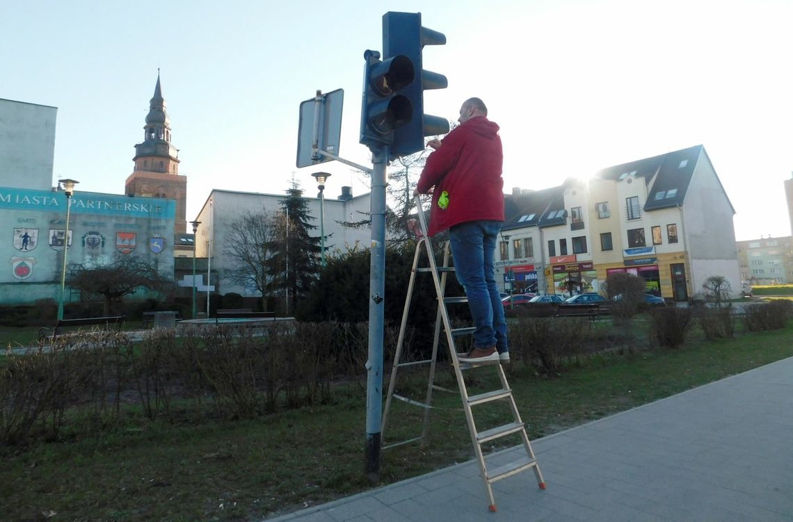 Awaria sygnalizacji świetlnej Awaria sygnalizacji świetlnej