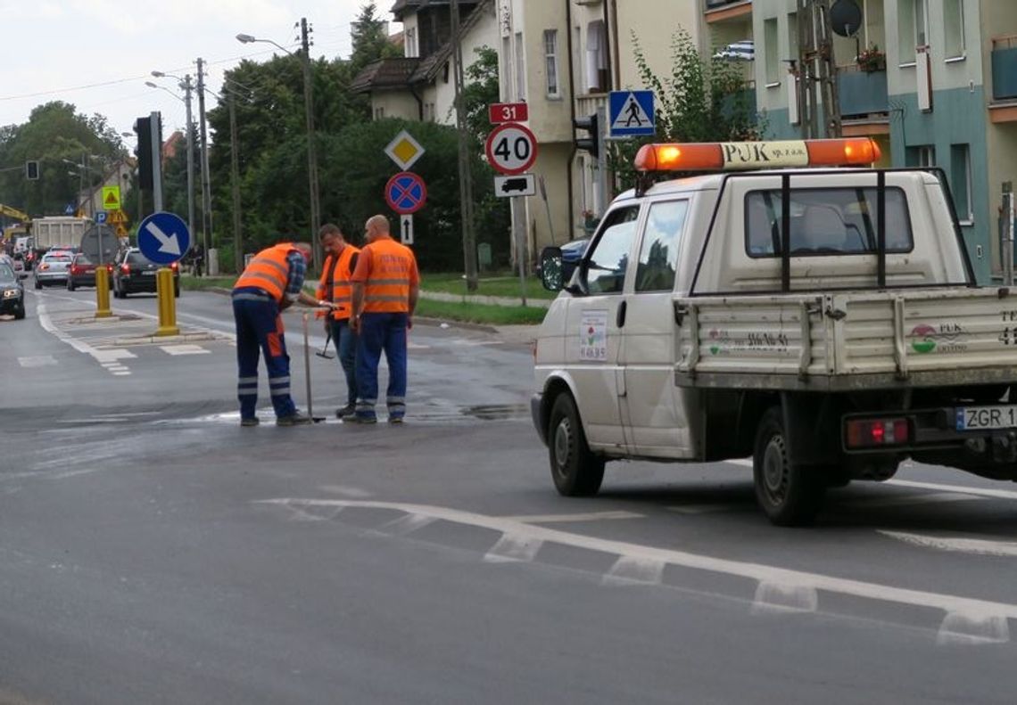 Awaria wodociągu Awaria wodociągu