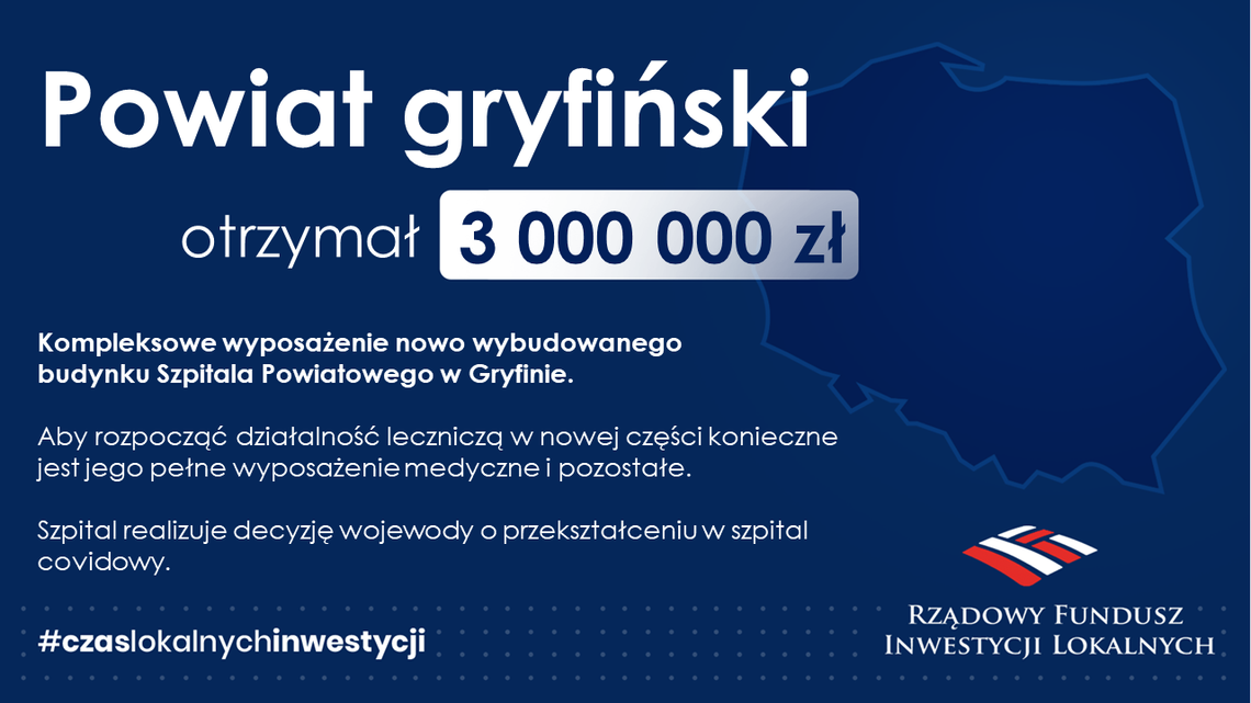 Aż 3 miliony na wyposażenie nowego skrzydła szpitala