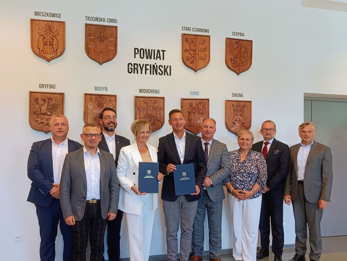 Aż 36 milionów dla powiatu gryfińskiego z Funduszy Europejskich!