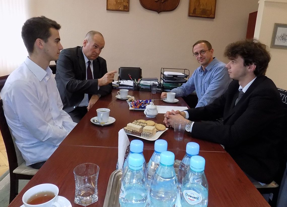 Aż dwoje nowych stypendystów burmistrza Aż dwoje nowych stypendystów burmistrza