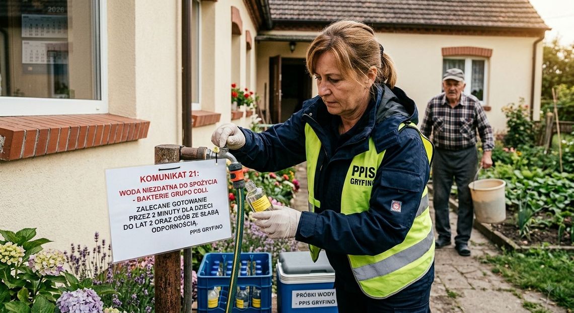 Bakterie coli w wodociągu. Sanepid wydał ostrzeżenie dla mieszkańców! Bakterie coli w wodociągu. Sanepid wydał ostrzeżenie dla mieszkańców!