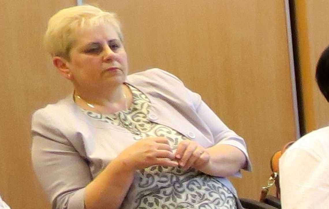 Barbara Rawecka - z sekretarza na burmistrza