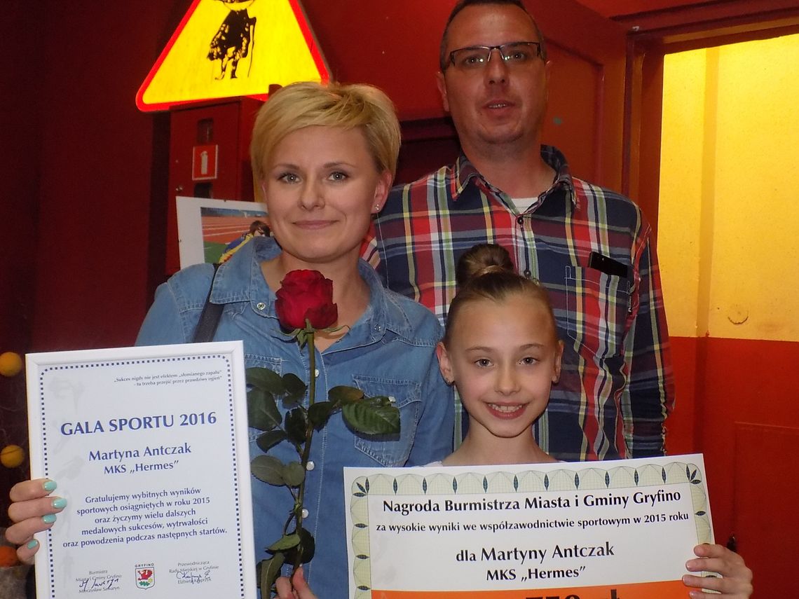 Bardzo, bardzo kocham gimnastykę