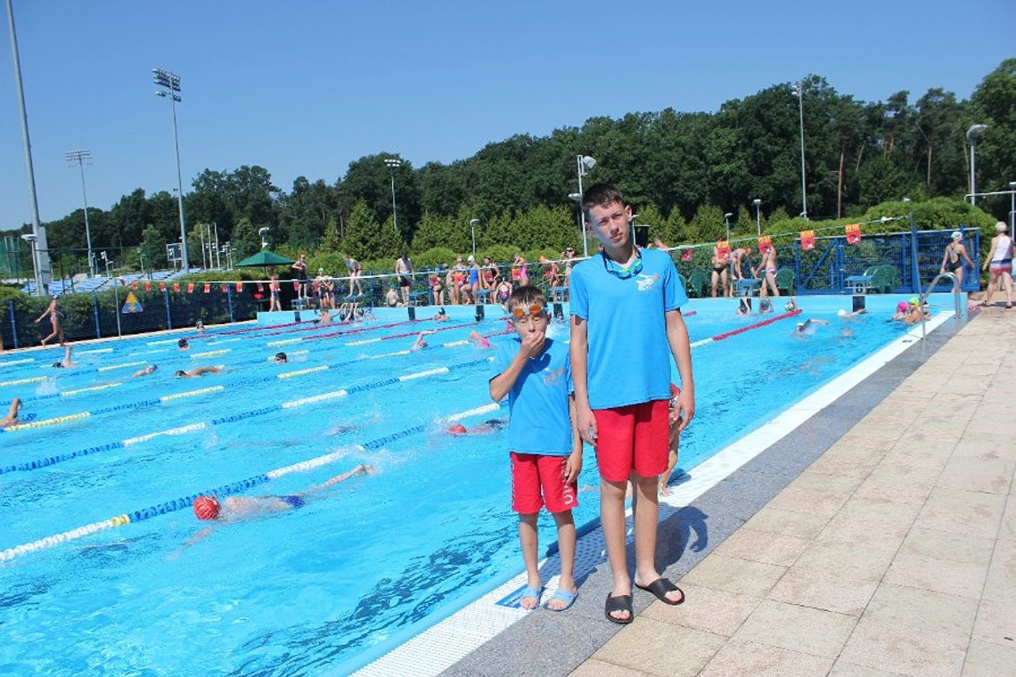 Bardzo dobry wynik Krzysztofa i Mikołaja