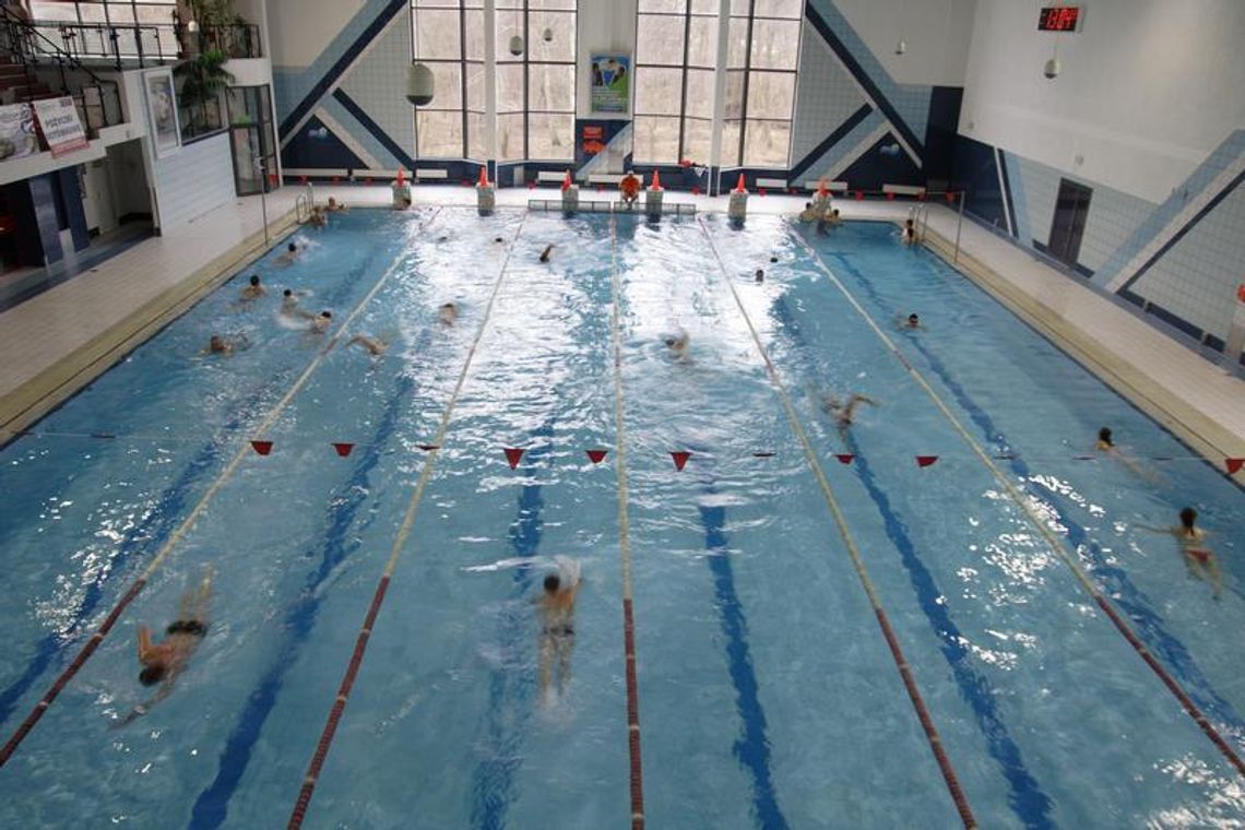 Basen sportowy na Lagunie od kilku minut jest czynny Basen sportowy na Lagunie od kilku minut jest czynny