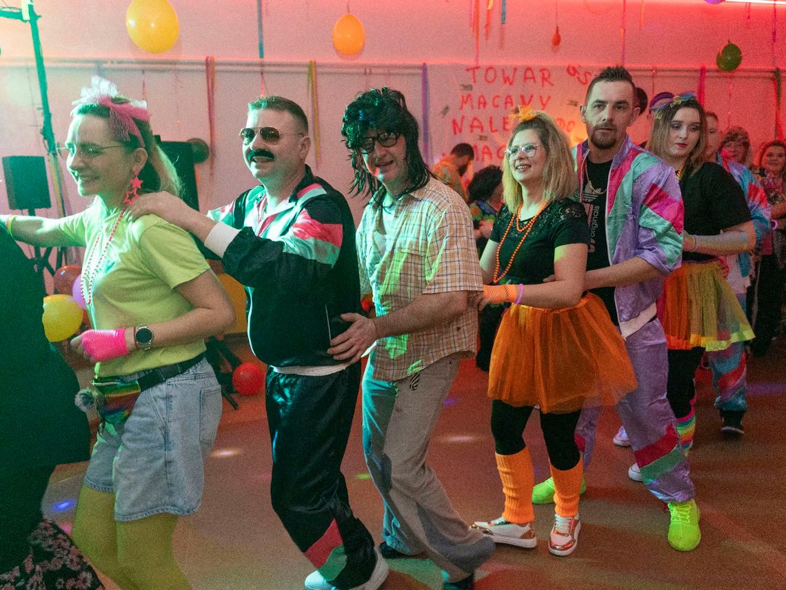 Bawili się doskonale w stylu PRL [FOTORELACJA]