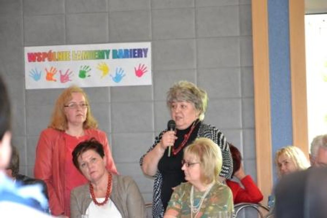 Będą pracować na rzecz niepełnosprawnych Będą pracować na rzecz niepełnosprawnych