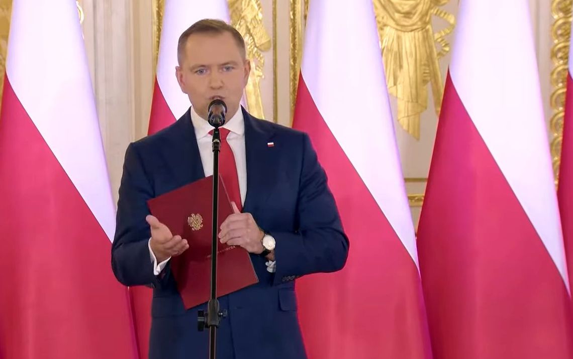 Będę prezydentem jednej Polski - zapowiedział Karol Nawrocki na Zamku Królewskim. Do kogo mówił?