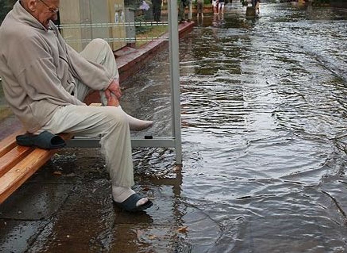 Będzie padać do popołudnia, a potem...