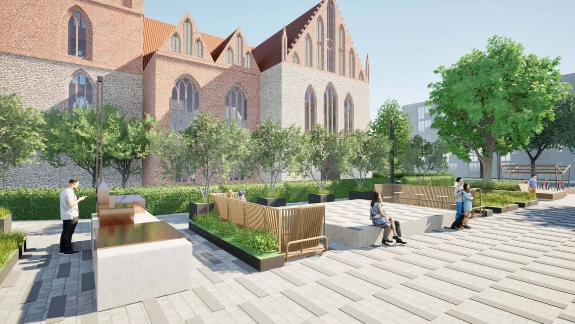 Betonoza za miliony?! Mieszkańcy Gryfina mówią „NIE” wizji rewitalizacji Placu Barnima