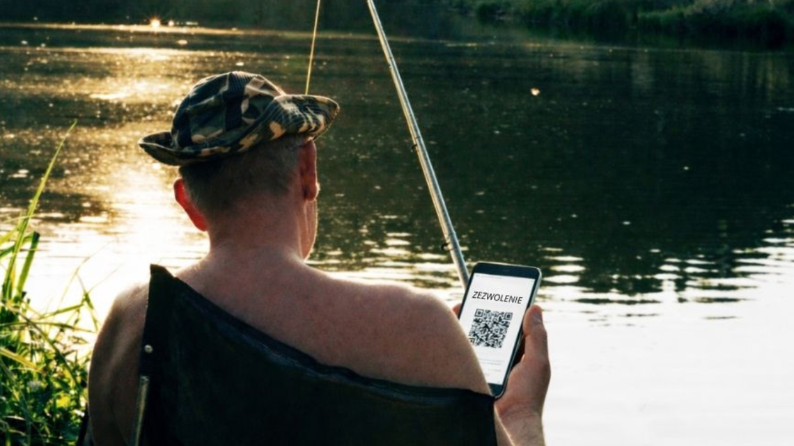 Wędkarze pozwolenia kupuj a w sieci. Zakup w trzech prostych krokach