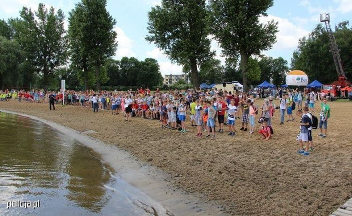 Bezpiecznie nad morzem Bezpiecznie nad morzem