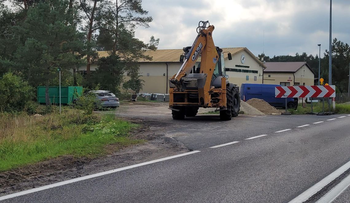 Bezpiecznie rowerem do Krzywego Lasu i elektrowni. Budowa nowoczesnej ścieżki wzdłuż DK 31 Bezpiecznie rowerem do Krzywego Lasu i elektrowni. Budowa nowoczesnej ścieżki wzdłuż DK 31