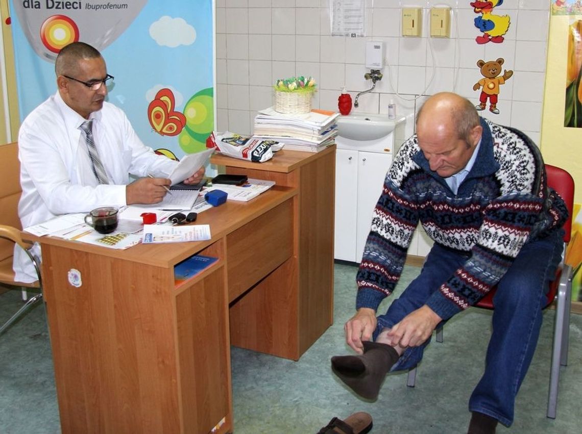 Biały czwartek z chirurgiem Labibem Zairem Biały czwartek z chirurgiem Labibem Zairem