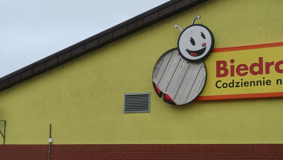 Biedronce zdmuchnęło... kropki Biedronce zdmuchnęło... kropki