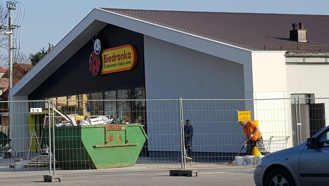 Biedronka przechodzi remodeling