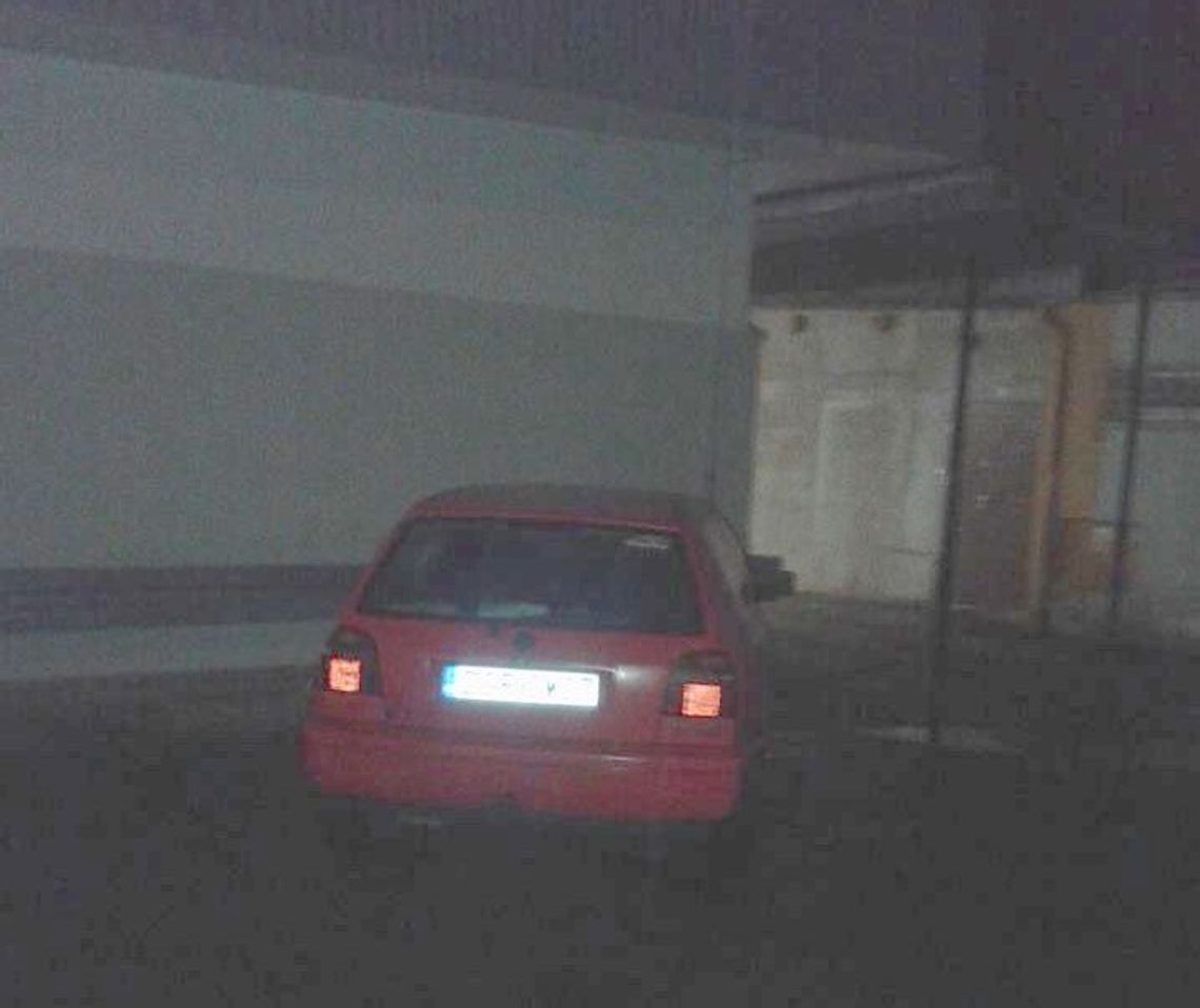 Biedronkowy mistrz parkowania