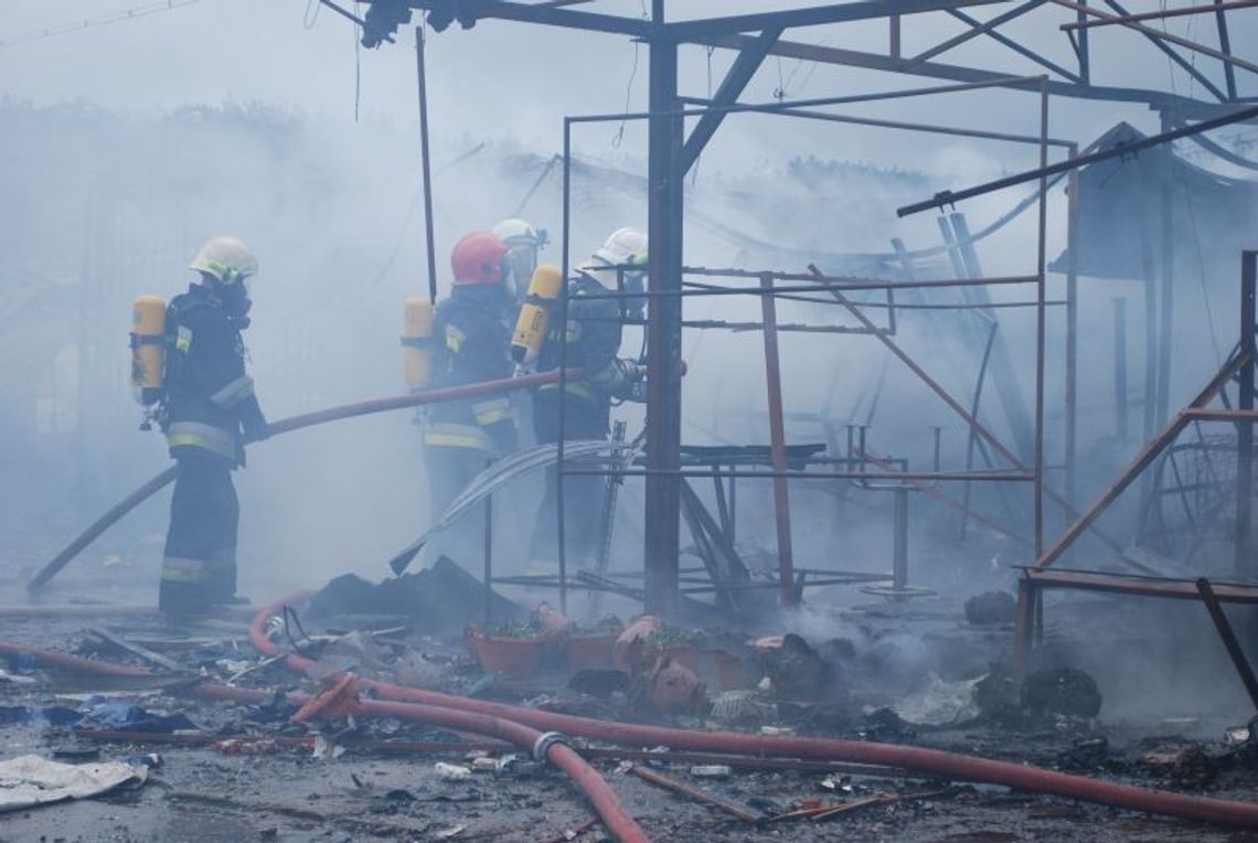 Biegli przypuszczają co było przyczyną pożaru Biegli przypuszczają co było przyczyną pożaru