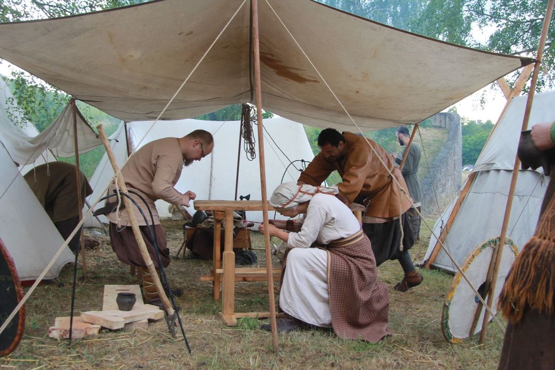 Biesiada z wojami (fotorelacja)