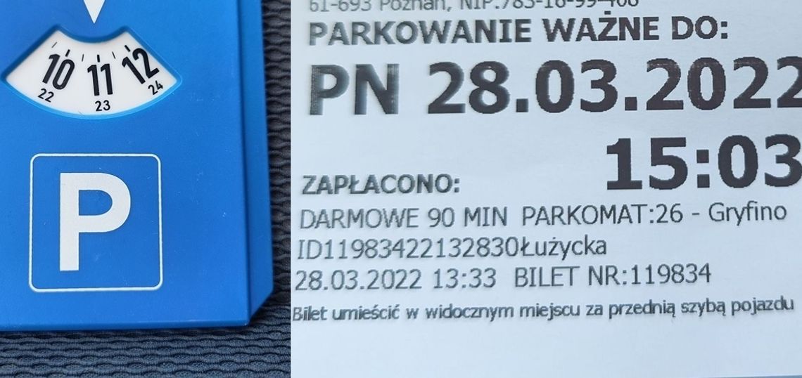 Bilety parkingowe przy sklepach to problem [list]