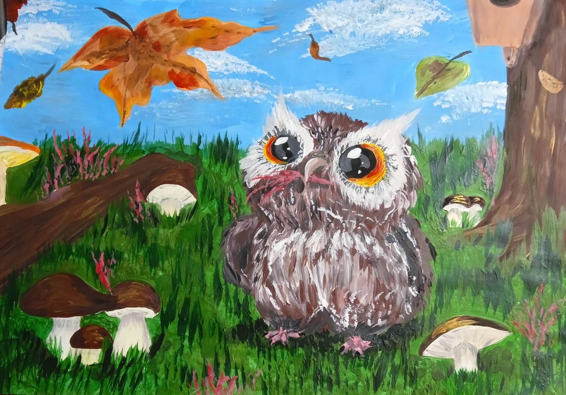 Błysnęła w konkursie ogólnopolskim