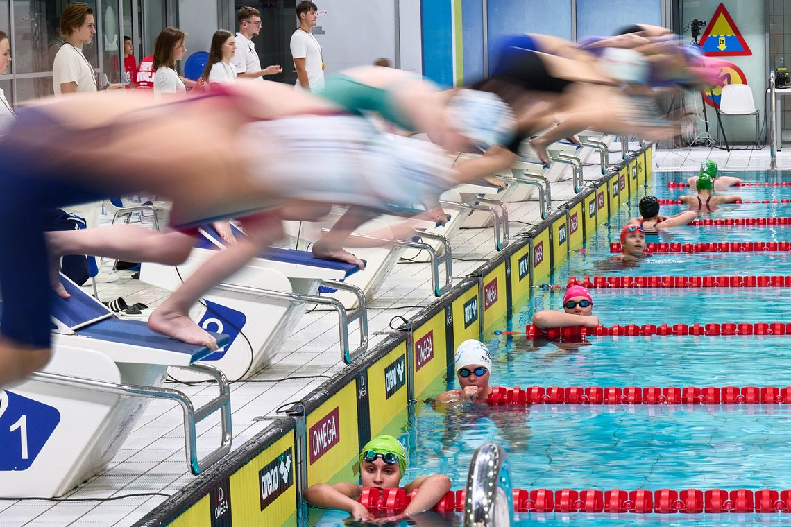 Błysnęli w zawodach Otylia Swim Cup w Szczecinie. Zdobyli 73 medale