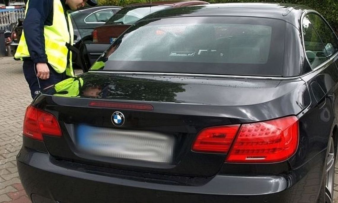 BMW jeździł po Gryfinie, będąc odurzony