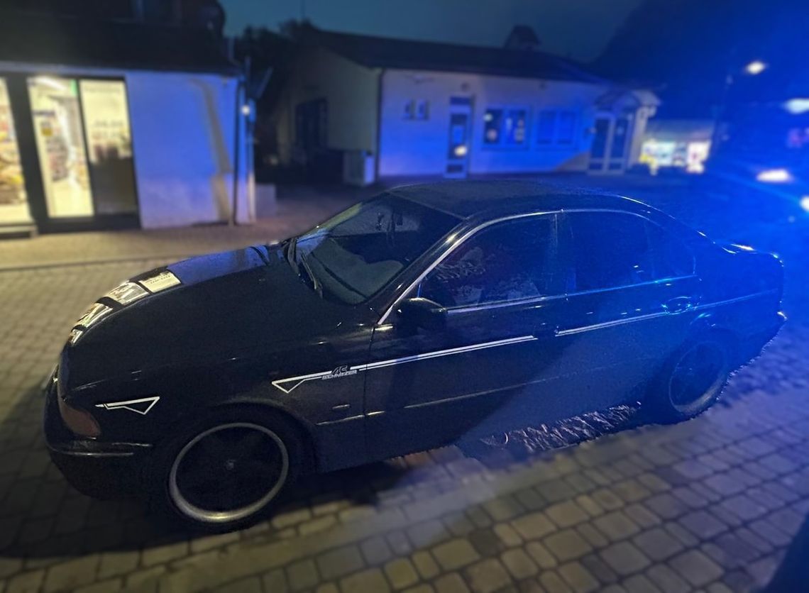 BMW kierował nastolatek mając 1,5 promila. Samochód pójdzie do licytacji?