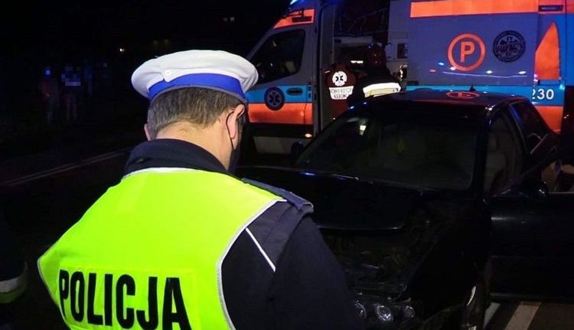 BMW kierował pod wpływem