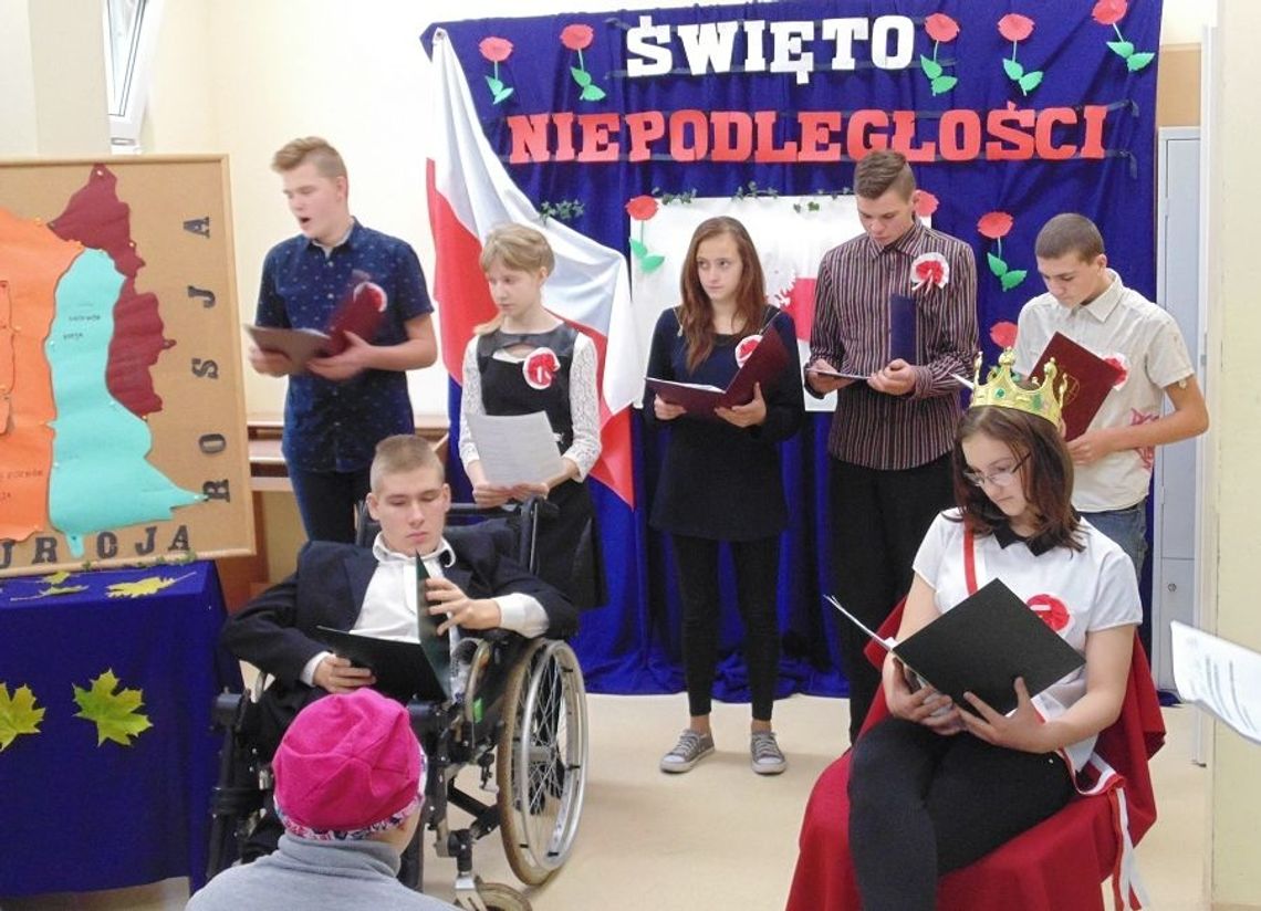 Bo serce mam biało-czerwone... Bo serce mam biało-czerwone...