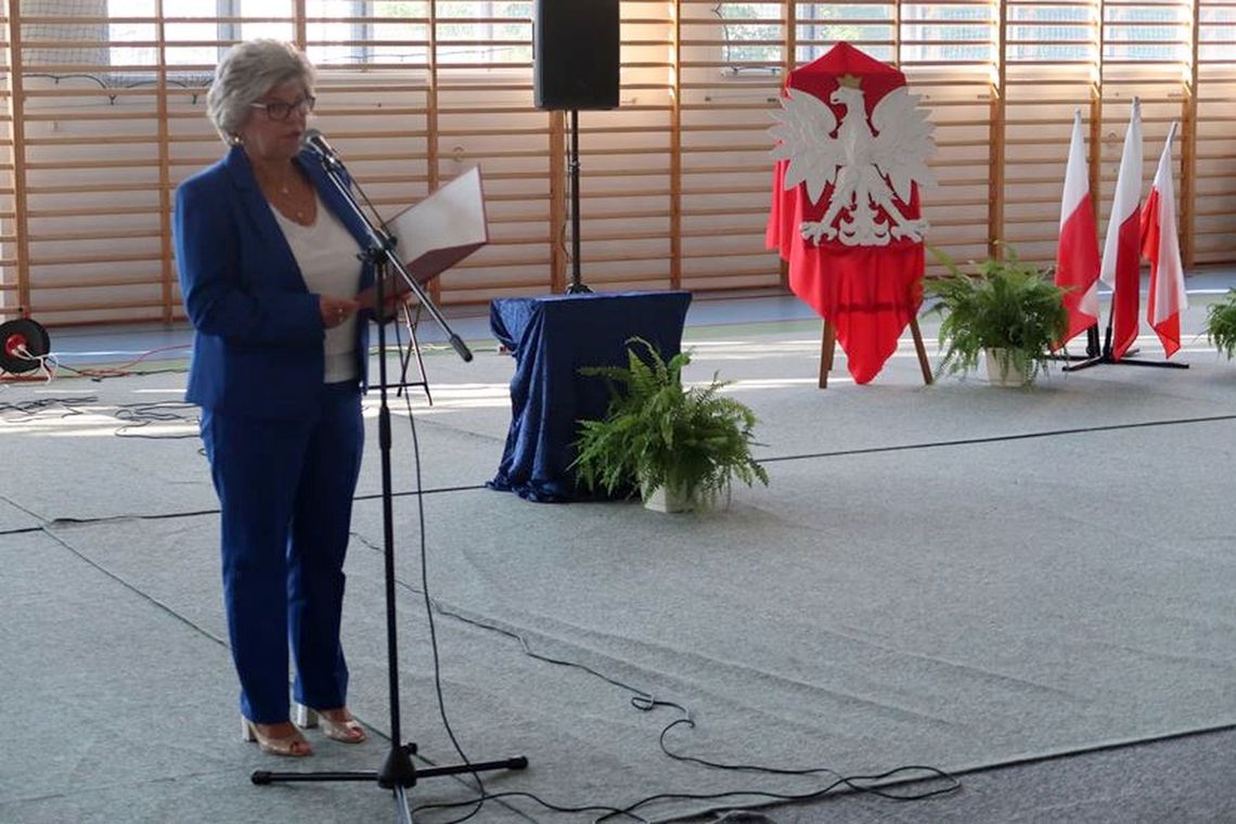 Bogumiła Zawada przestanie pełnić funkcję dyrektorki szkoły. Ważna decyzja kadrowa władz gminy