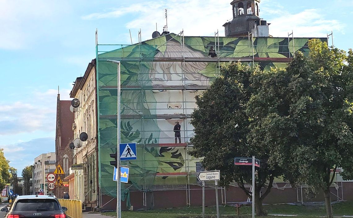 Bohomazy za gminne pieniądze. Władze Gryfina wydają tysiące na murale bez konsultacji z mieszkańcami Bohomazy za gminne pieniądze. Władze Gryfina wydają tysiące na murale bez konsultacji z mieszkańcami