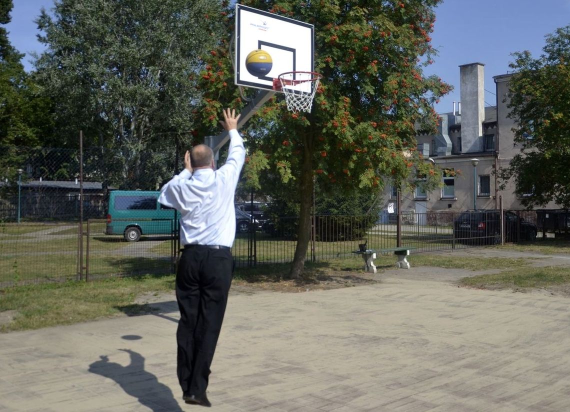 Boisko gotowe do gry