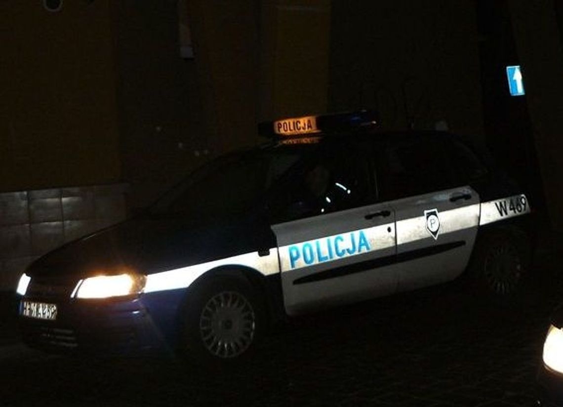 Bójka z policjantami i strażnikiem