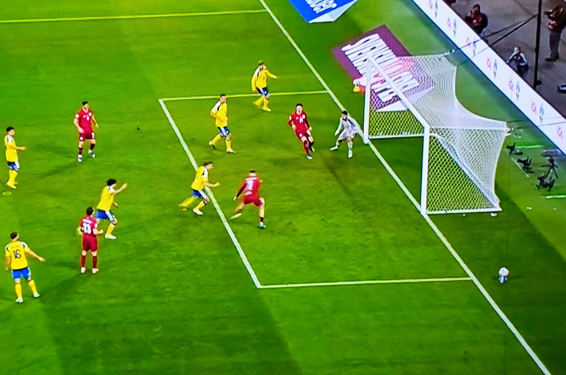 Bolesny koniec marzeń o Mundialu. Szwedzka lekcja skuteczności w cieniu polskiej dominacji