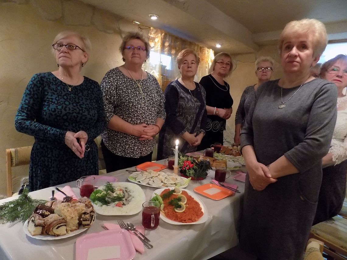 Bożonarodzeniowe spotkanie związku emerytów Bożonarodzeniowe spotkanie związku emerytów