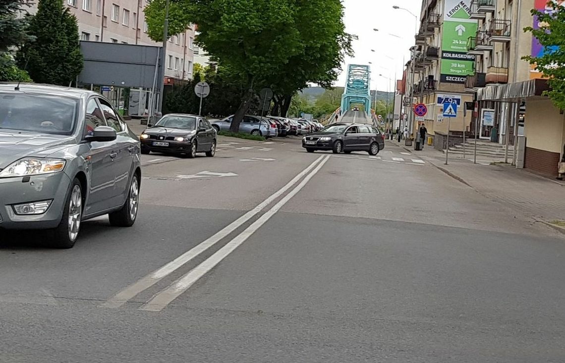 Brał narkotyki i jeździł po Gryfinie Brał narkotyki i jeździł po Gryfinie