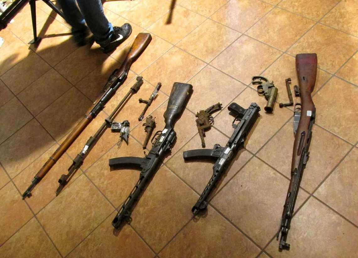 Broń wróciła do prawowitego właściciela Broń wróciła do prawowitego właściciela