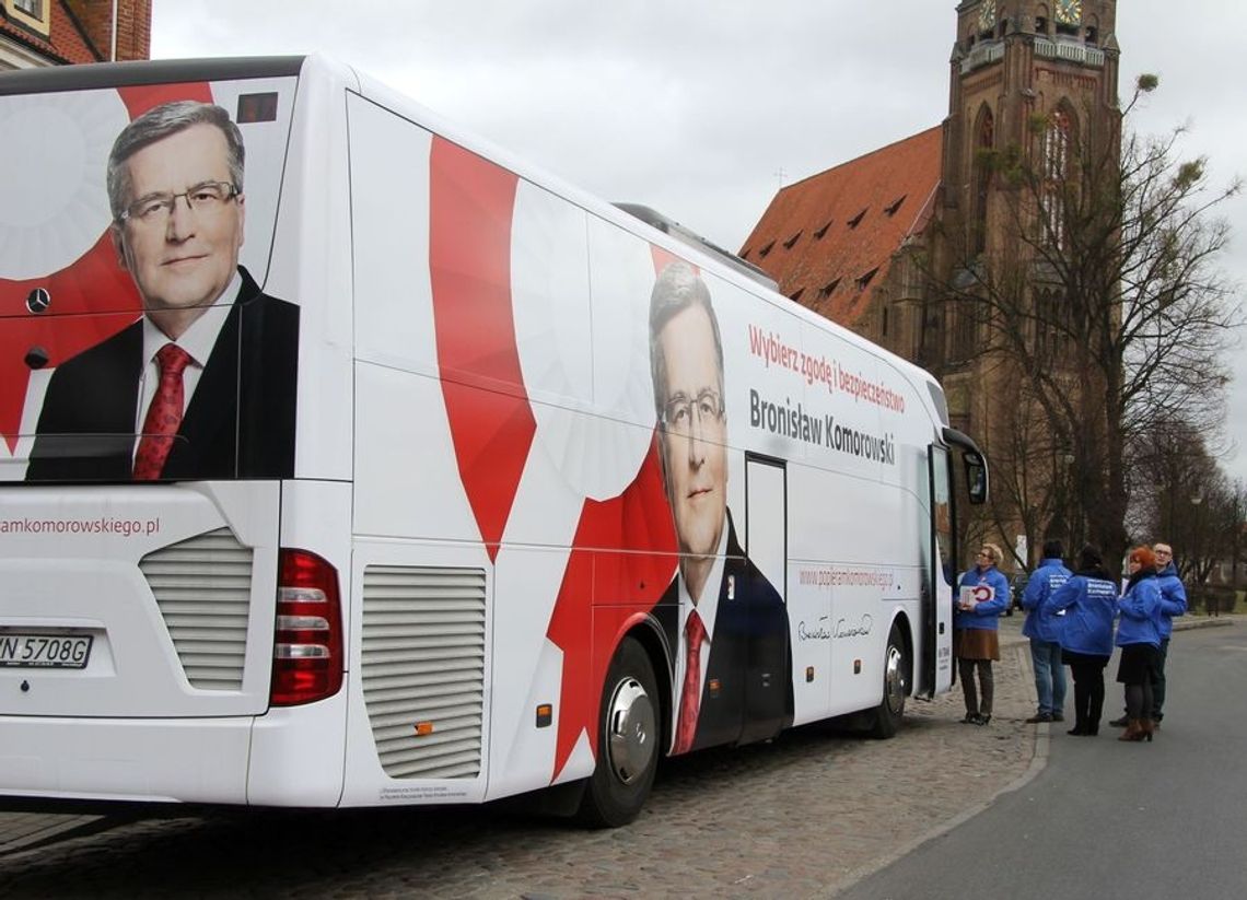 Bronkobus w Chojnie, Mieszkowicach i Trzcińsku-Zdroju