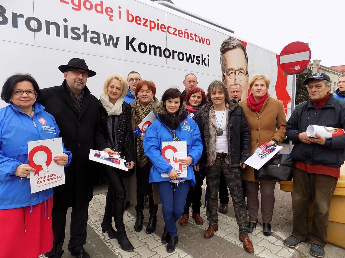 Bronkobus zajechał do Gryfina Bronkobus zajechał do Gryfina