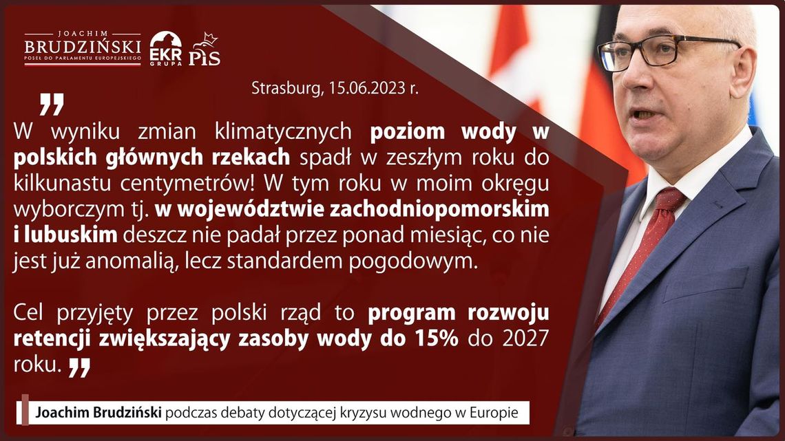 Brudziński nowym szefem sztabu wyborczego PiS