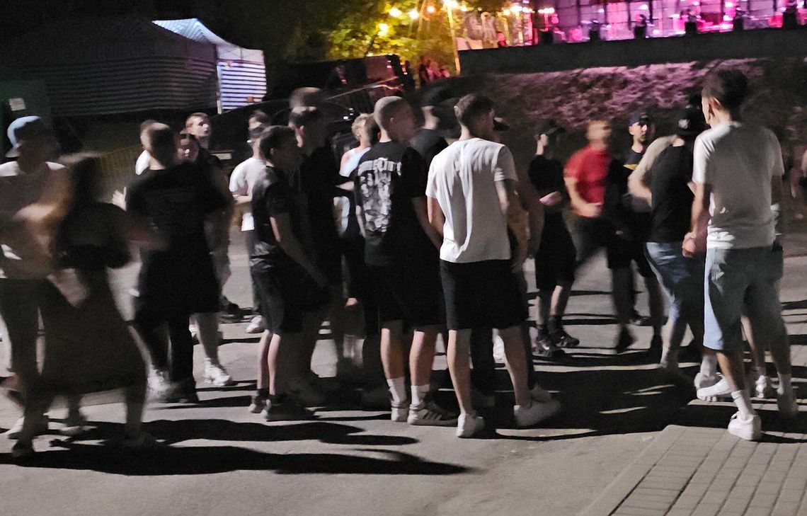 Brutalny atak na Jarmarku Moryńskim, wcześniej bójka podczas Dni Cedyni. Policja na tropie Brutalny atak na Jarmarku Moryńskim, wcześniej bójka podczas Dni Cedyni. Policja na tropie