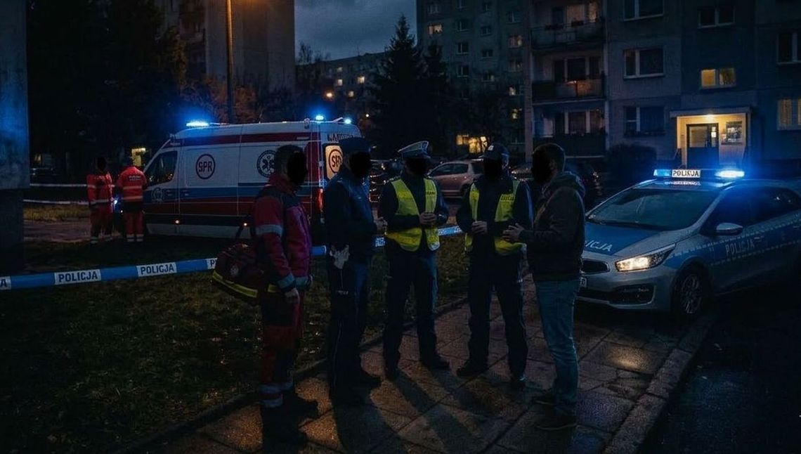 Brutalny napad w Gryfinie. Zamaskowani sprawcy użyli gazu i pobili