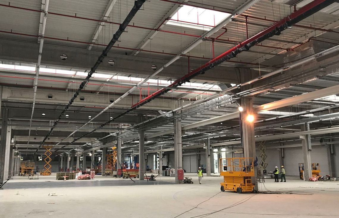 Budowa nowej fabryki Grupy Bosch spółka sia Abrasives Polska w parku przemysłowym Budowa nowej fabryki Grupy Bosch spółka sia Abrasives Polska w parku przemysłowym