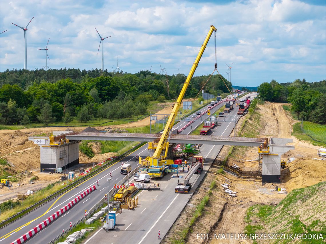 Budowa węzłów wokół Szczecina: Zobacz, jak zmienia się dojazd do autostrady A6 i obwodnicy S6