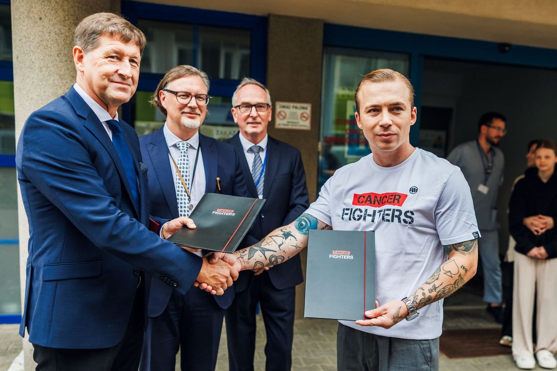 Budynek Św. Mikołaja zmieni się nie do poznania. Cancer Fighters przekazuje 20 mln zł na chore dzieci Budynek Św. Mikołaja zmieni się nie do poznania. Cancer Fighters przekazuje 20 mln zł na chore dzieci